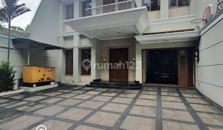 Rumah modern siap huni di menteng jakarta pusat 1