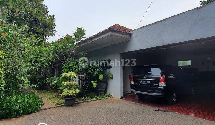 Rumah siap huni 1 lantai di cilandak jaksel 1