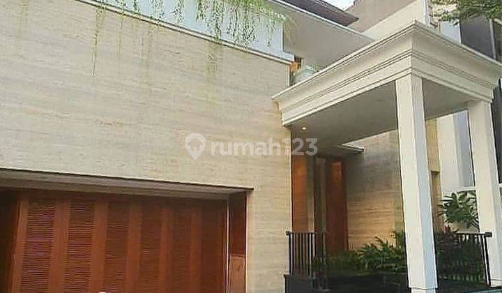 Rumah mewah siap huni di pondok indah 1