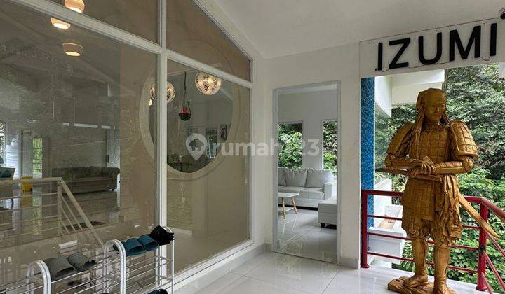 Villa murah modern lahan luas di puncak bogor 2