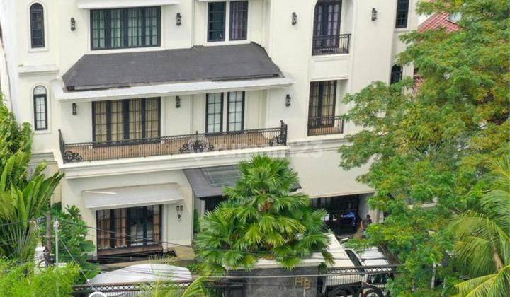 Turun harga 45 M rumah siap huni di kemang dalam 1