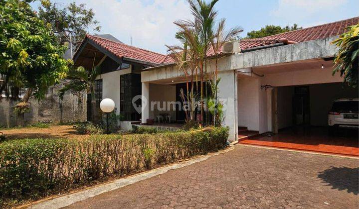 Rumah siap huni di kemang jaksel 1