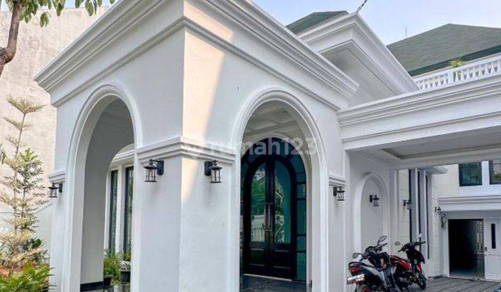 Rumah modern france siap huni di cipete jaksel 1