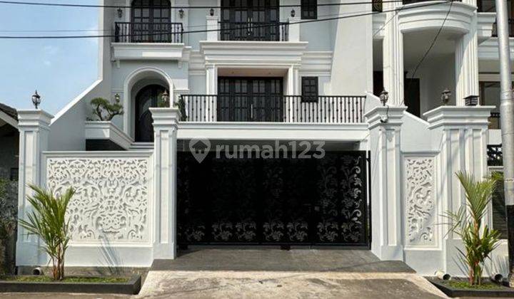 Rumah brand new house siap huni di pesanggrahan 1