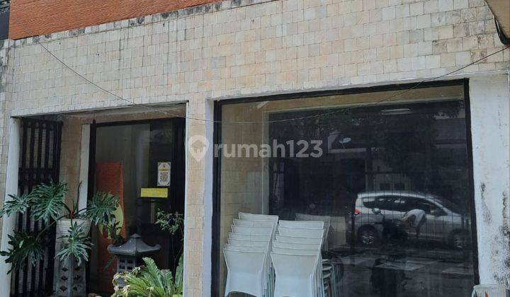 Rumah usaha siap huni di kebayoran baru 1