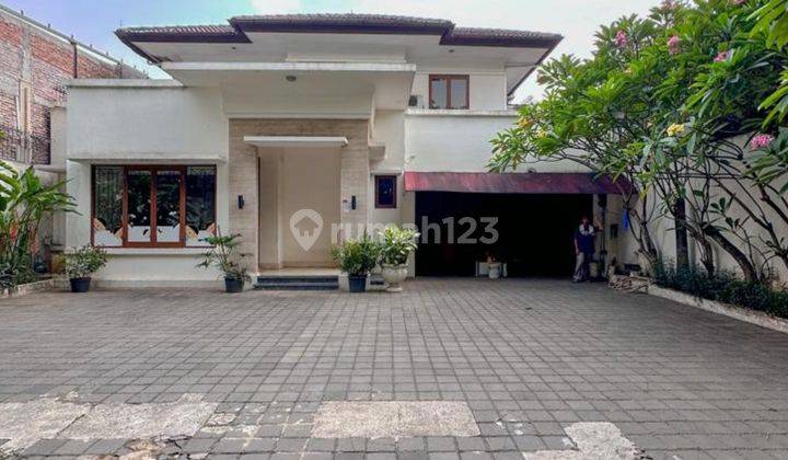 Rumah siap huni dipinggir jalan raya antasari 1