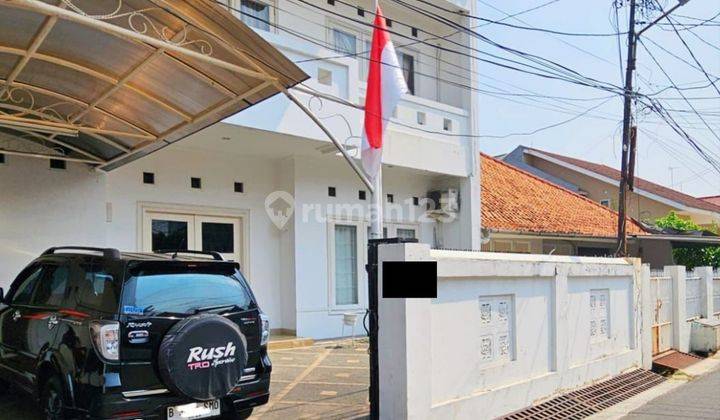 Rumah murah siap huni di cipete jaksel 1