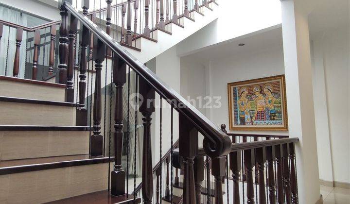 Rumah murah siap huni exclude furnished di menteng 2