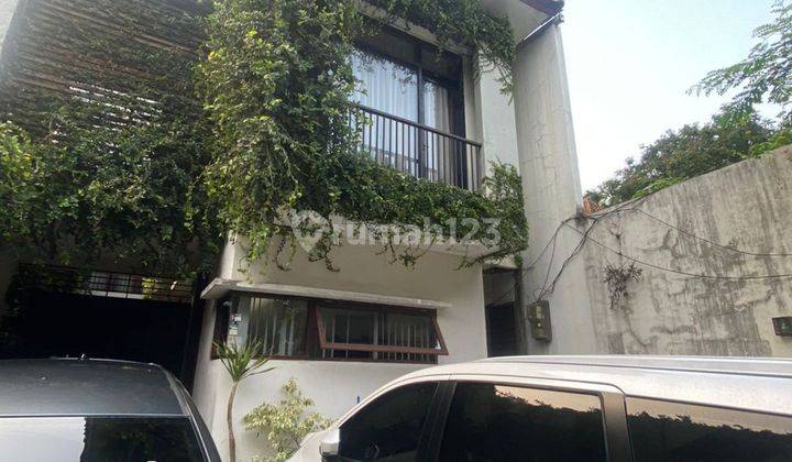 Rumah siap huni di Menteng jakpus 1