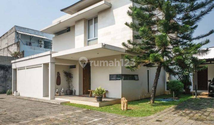 Rumah murah lokasi strategis di bangka jakarta selatan 1