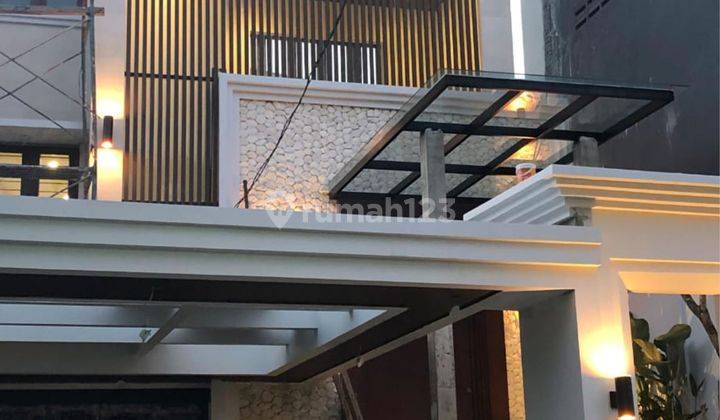 Rumah siap huni lokasi strategis di kebagusan jaksel 2