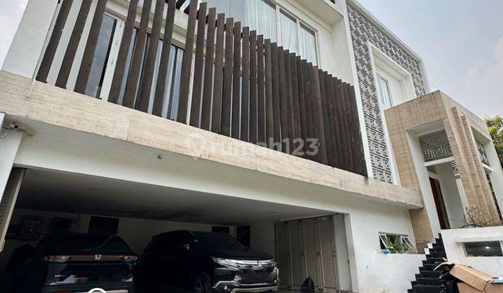 Rumah murah siap huni di kemang selatan 1