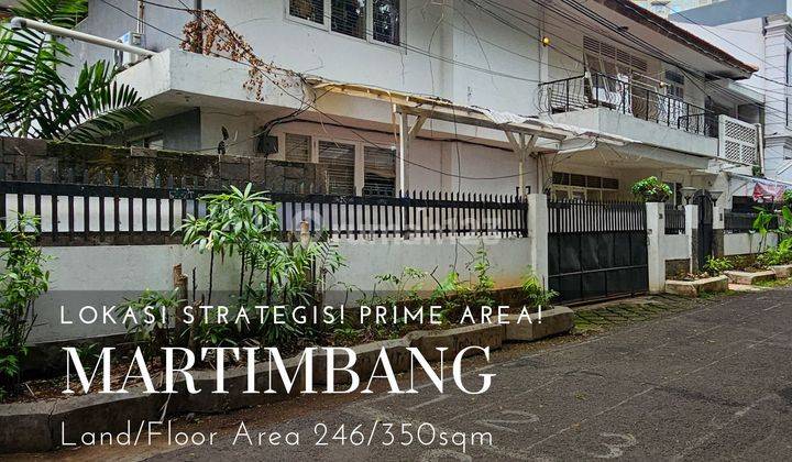 Rumah prime area dekat scbd di kebayoran baru 1