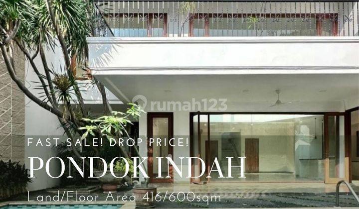   Rumah murah modern siap huni di pondok indah 1