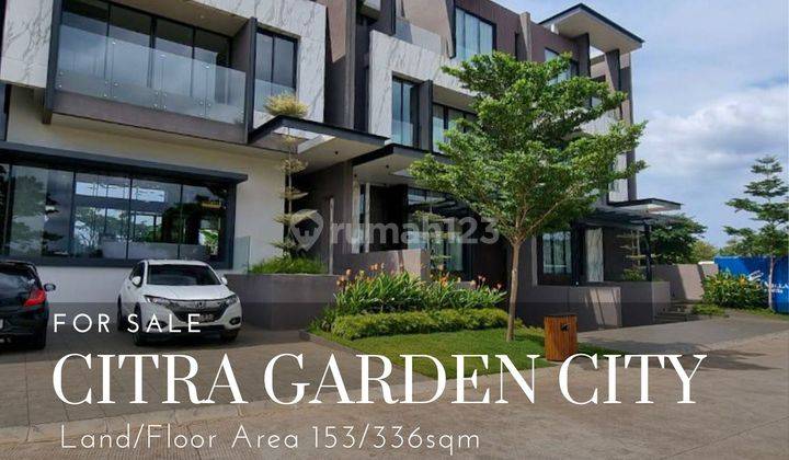 Brand new house modern minimalis di citra garden jakbar 1