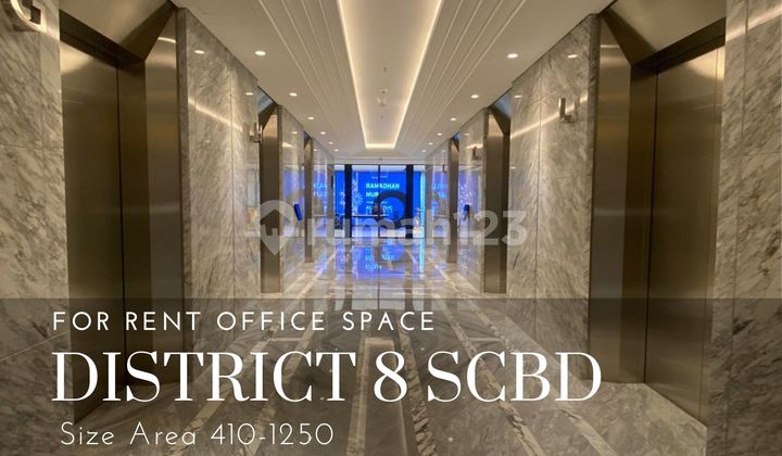 Office space lokasi strategis di district 8 scbd Office space lokasi strategis di district 8 scbd