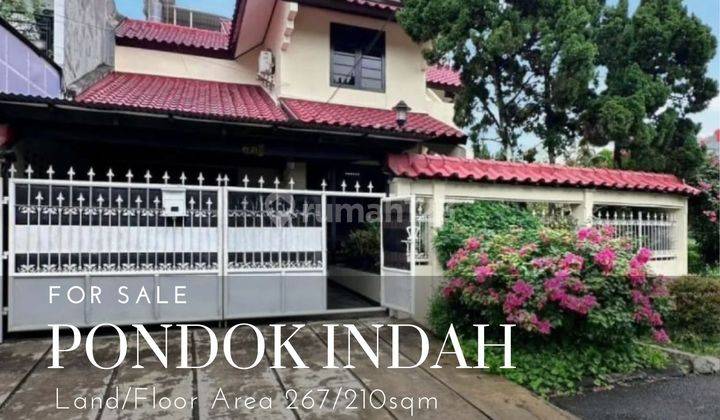 Rumah lokasi strategis dekat pondok indah mall 1