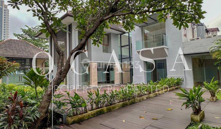 Rumah siap huni prime area di scbd 2