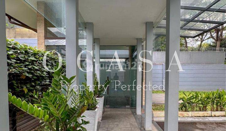 Rumah siap huni prime area di scbd 2