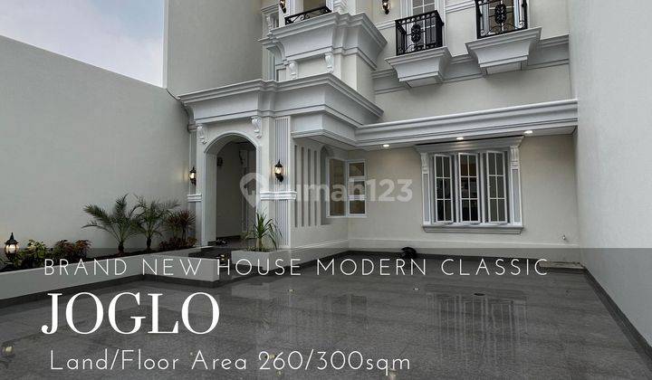 Brand new house modern classic di joglo 1