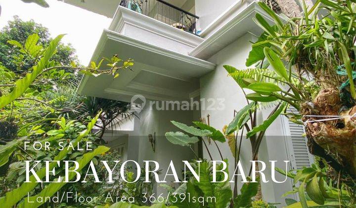 Rumah best lokasi lantai marmer italy di kebayoran baru 1