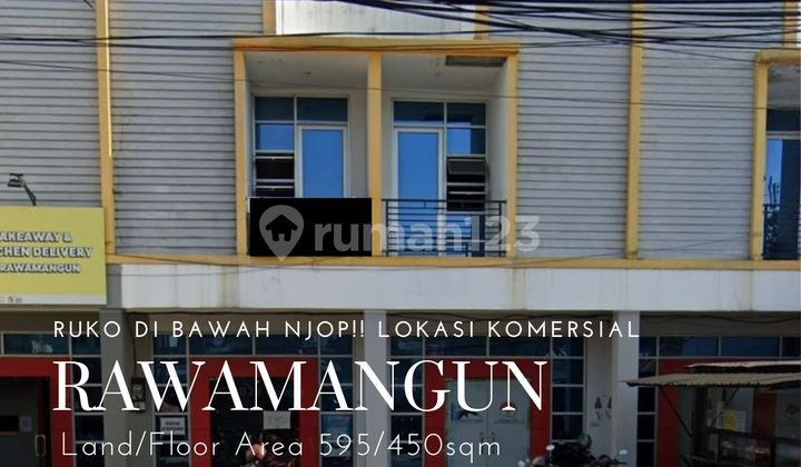 Affordable shop house in a strategic location in Rawamangun.