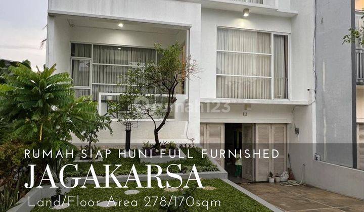 Rumah siap huni full Furnished di jagakarsa 1