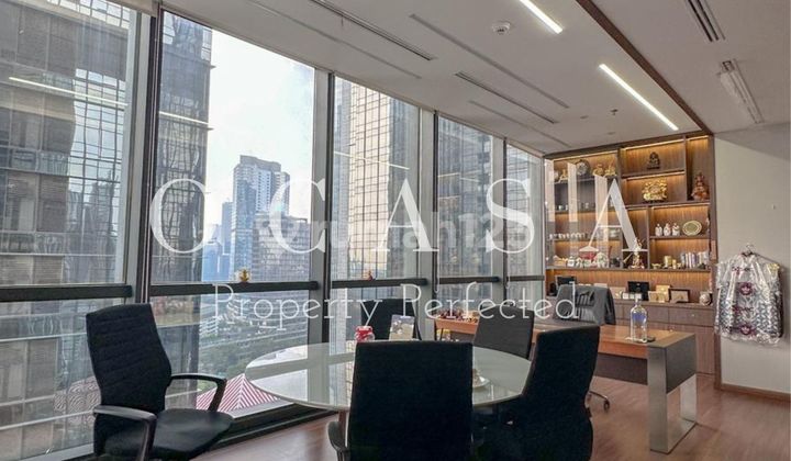 Office space full furnished di district 8 senopati