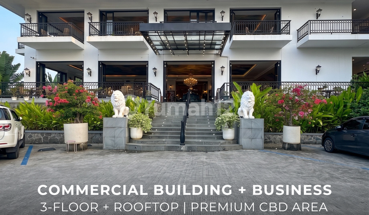 3-Story Commercial Building + Rooftop in Prime CBD Sentul City 3-Story Commercial Building + Rooftop in Prime CBD Sentul City