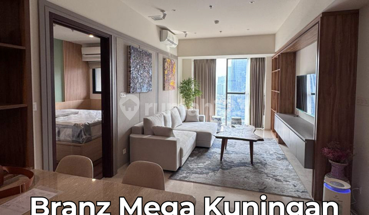 Apartment The Branz Mega Kuningan Size 136 sqm Fully Furnished Apartment The Branz Mega Kuningan Size 136 sqm Fully Furnished