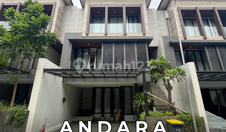 Brand New Modern Townhouse 3 Lt. Selangkah ke Tol Desari Andara Brand New Modern Townhouse 3 Lt. Selangkah ke Tol Desari Andara