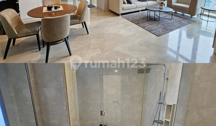 Apartment The Stature Jakarta Size 158 sqm 2 BR Dual Private Lift 2