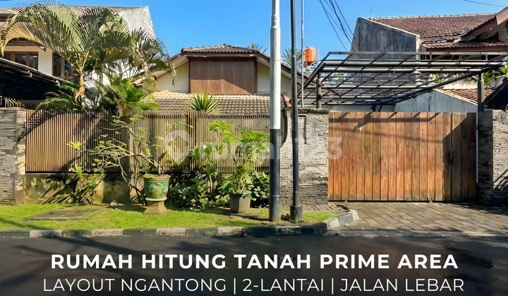 Rumah Hitung Tanah Murah Prime Area Selangkah ke Scbd Senopati 1
