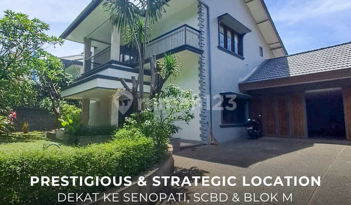 Nice House Prestigious and Strategic Location in Dharmawangsa