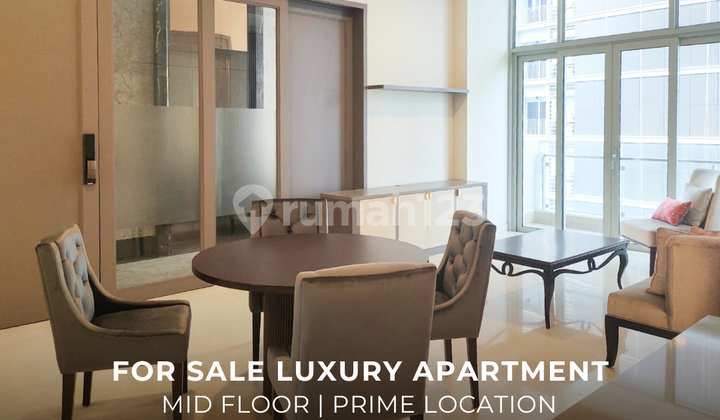 Apartemen The Stature Tipe 2 BR Kebon Sirih Menteng Jakarta Pusat