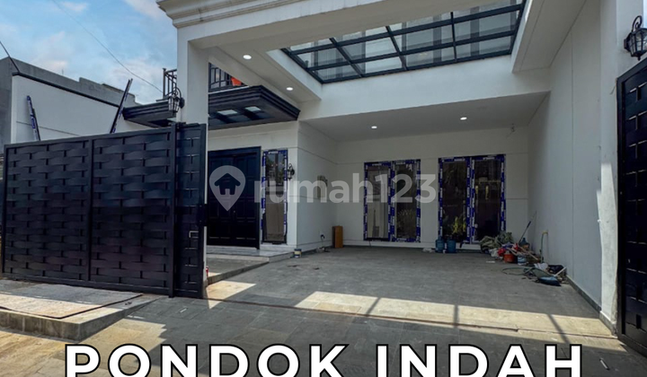 2-Story Semi-Furnished House in the Exclusive Pondok Indah Area