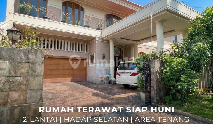2-Story Luxury Well-Maintained South-Facing Ready-to-Occupy House in Pondok Indah