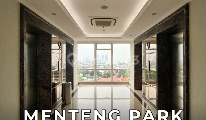 2 Unit Apartment Menteng Park Tower Diamond Tipe Studio 1 BR