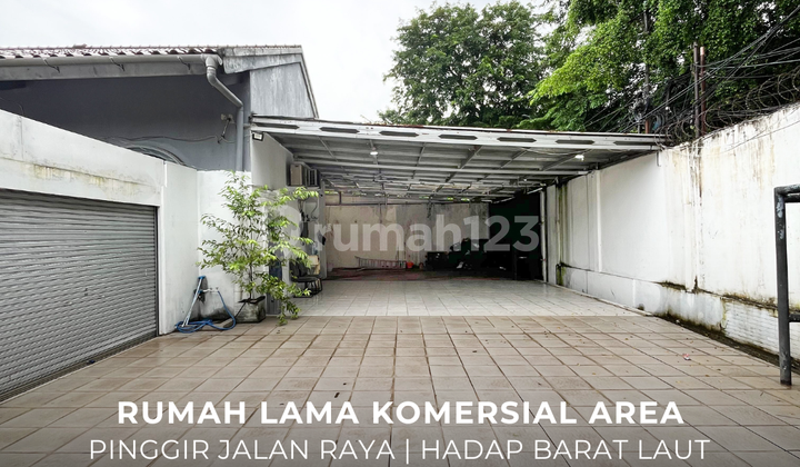 Rumah Lama Murah Harga Dibawah Pasar di Permata Hijau