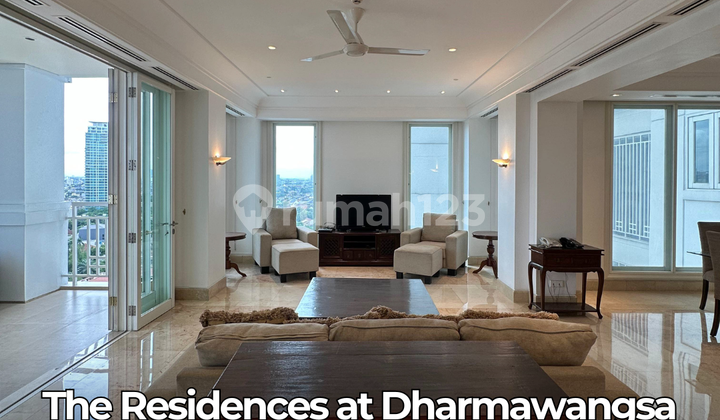 Apartment The Residences at Dharmawangsa Tower 1 Size 296 sqm 3BR