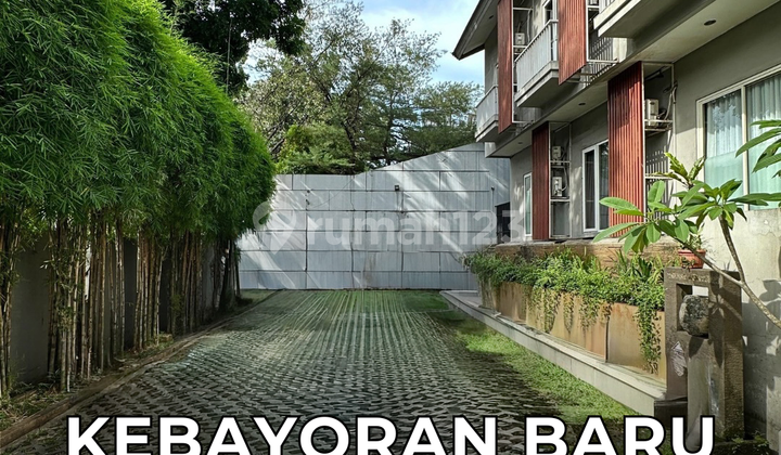 Exclusive 16-Room Boarding House in Commercial Area, Kebayoran Baru Exclusive 16-Room Boarding House in Commercial Area, Kebayoran Baru