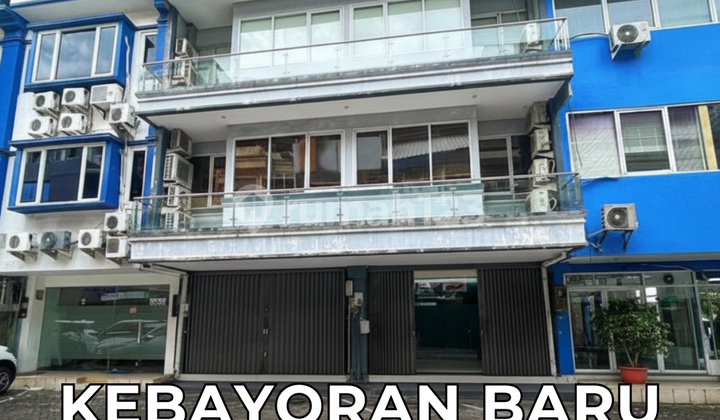 Mini building strategic location in Wijaya Kebayoran Baru