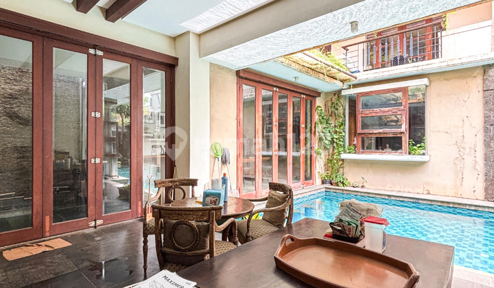 Well-Maintained Corner House in a Large Complex in Pondok Pinang 2