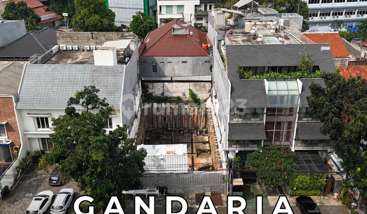 Dijual Tanah Hadap Barat Komersial Area di Gandaria Dijual Tanah Hadap Barat Komersial Area di Gandaria