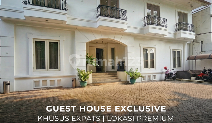 Guest House Exclusive 17 Rooms Fully Furnished in Kebayoran Baru 1