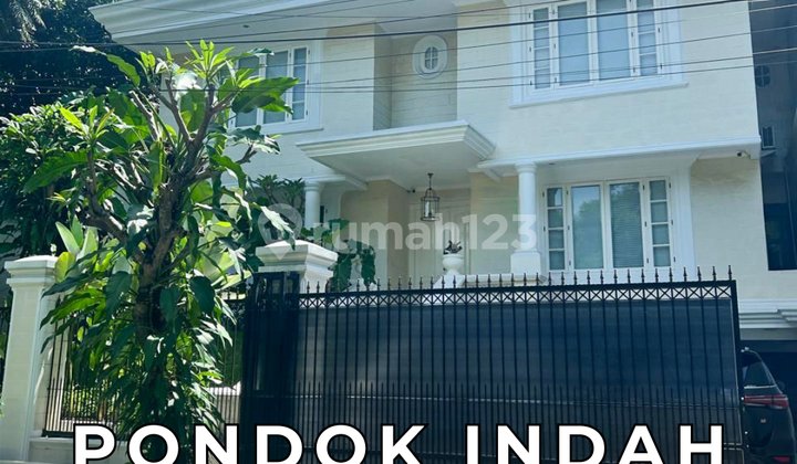 For Rent Classic Modern House Fully Furnished Ready to Occupy Pondok Indah
