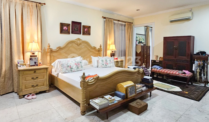 Rumah Cozy Siap Huni Hadap Utara Ekspat Area di Bangka Kemang 2