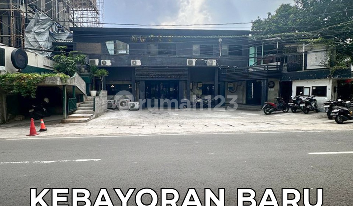 2-Story Commercial Building, Former Restaurant in Senopati - Kebayoran Baru 2-Story Commercial Building, Former Restaurant in Senopati - Kebayoran Baru