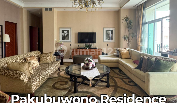 Pakubuwono Residence Apartment Junior Penthouse 4 BR Size 445 sqm