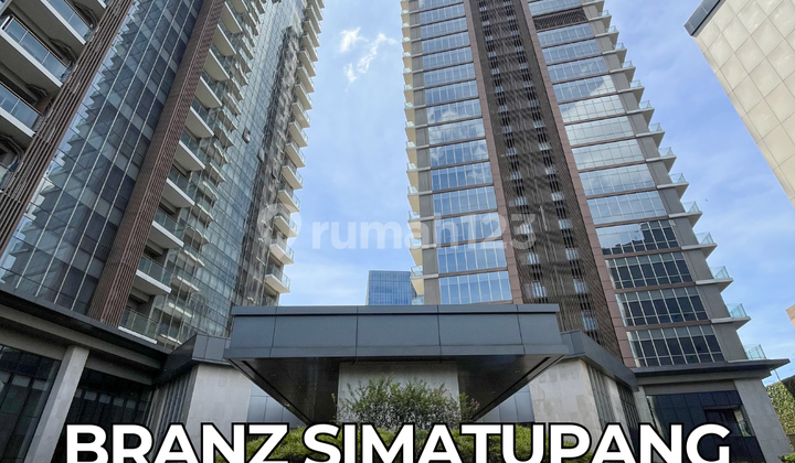 Branz Simatupang South Tower Size 169 sqm 3+1 Bedroom Corner Type